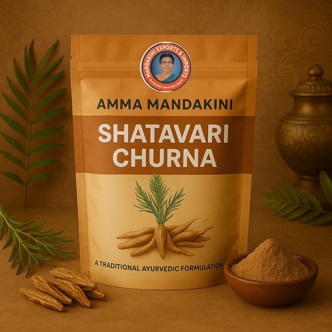 Ayurvedic Feminine Care with Amma Mandakini™ Shatavari Churna from West India