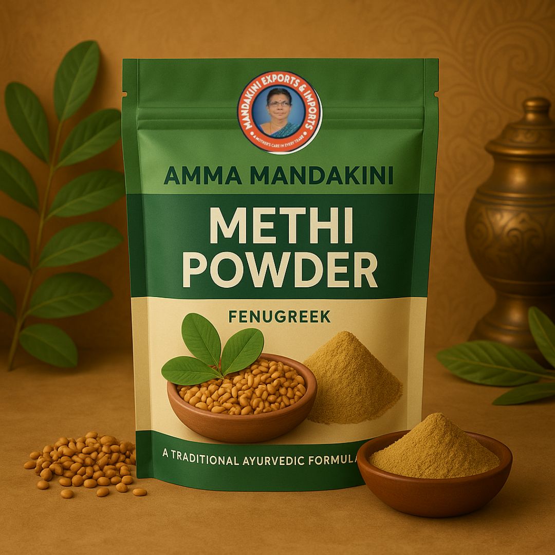 Methi Powder by Amma Mandakini™ – Ayurvedic Superfood from West India