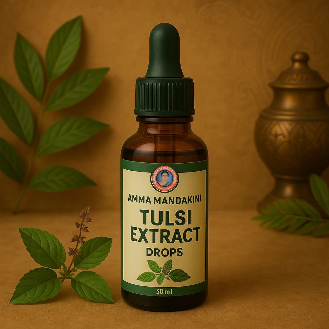 Boost Immunity Naturally with Amma Mandakini™ Tulsi Extract from West India