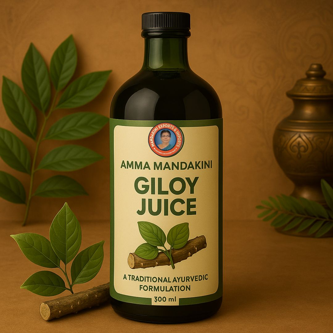 Boost Your Immunity Naturally with Amma Mandakini™ Giloy Juice from West India