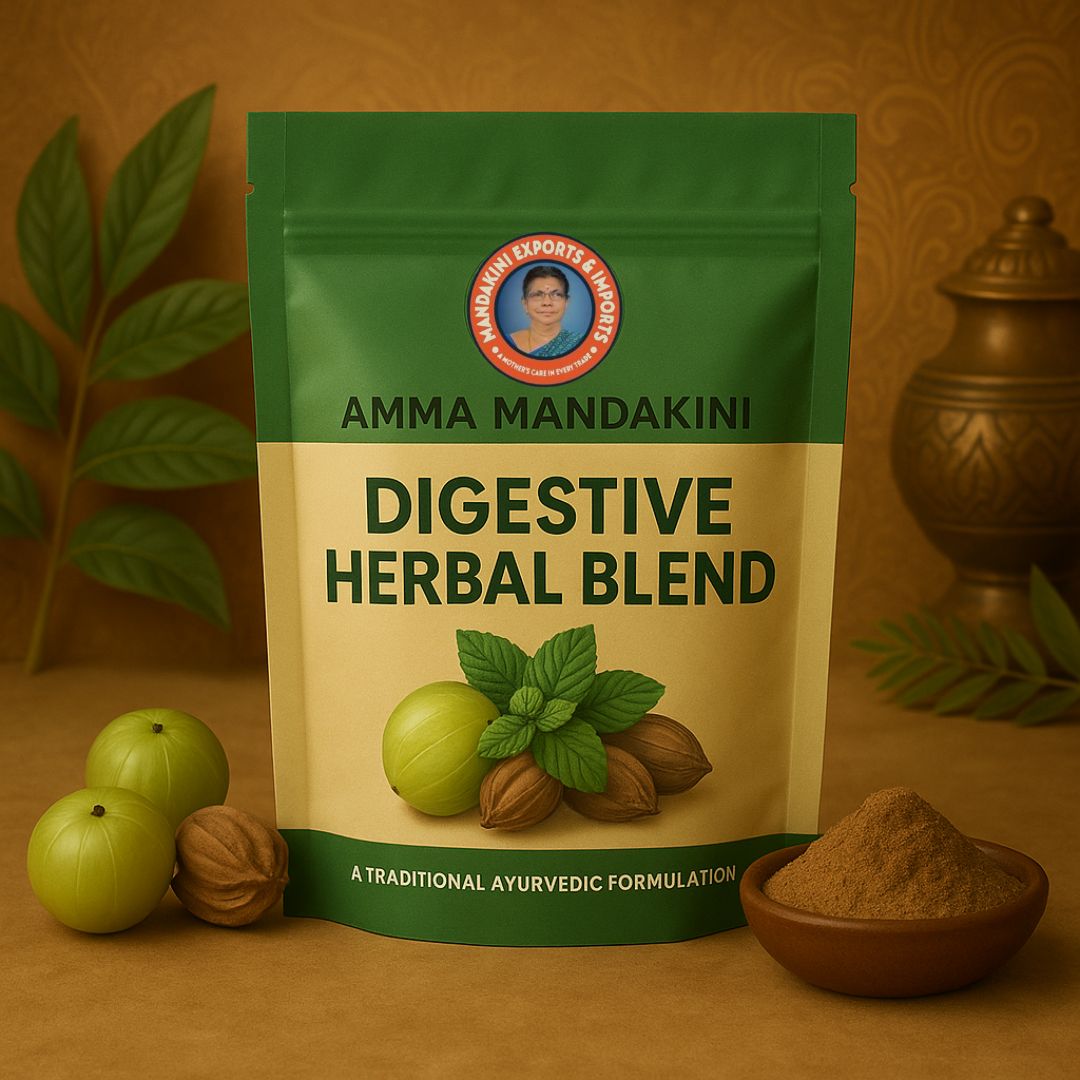 Ayurveda for Gut Health – Amma Mandakini™ Digestive Herbal Blend from West India