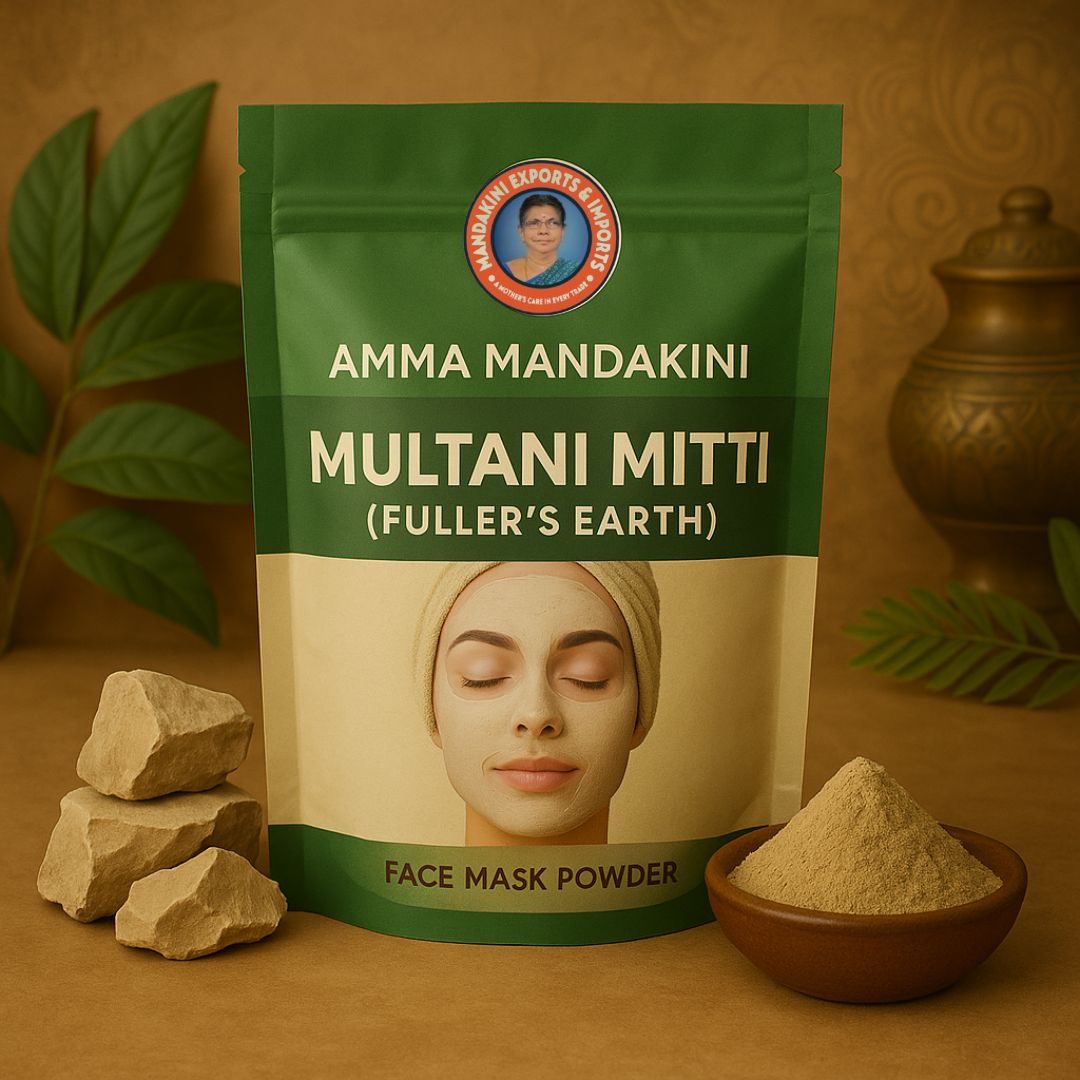 Discover the Deep Cleansing Benefits of Amma Mandakini™ Multani Mitti from West India