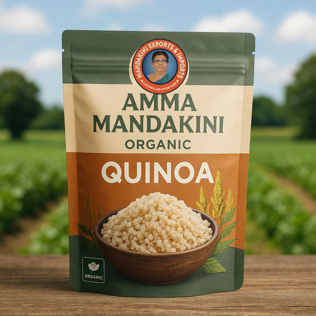 Discover the Power of Amma Mandakini™ Organic Quinoa — A Complete Superfood