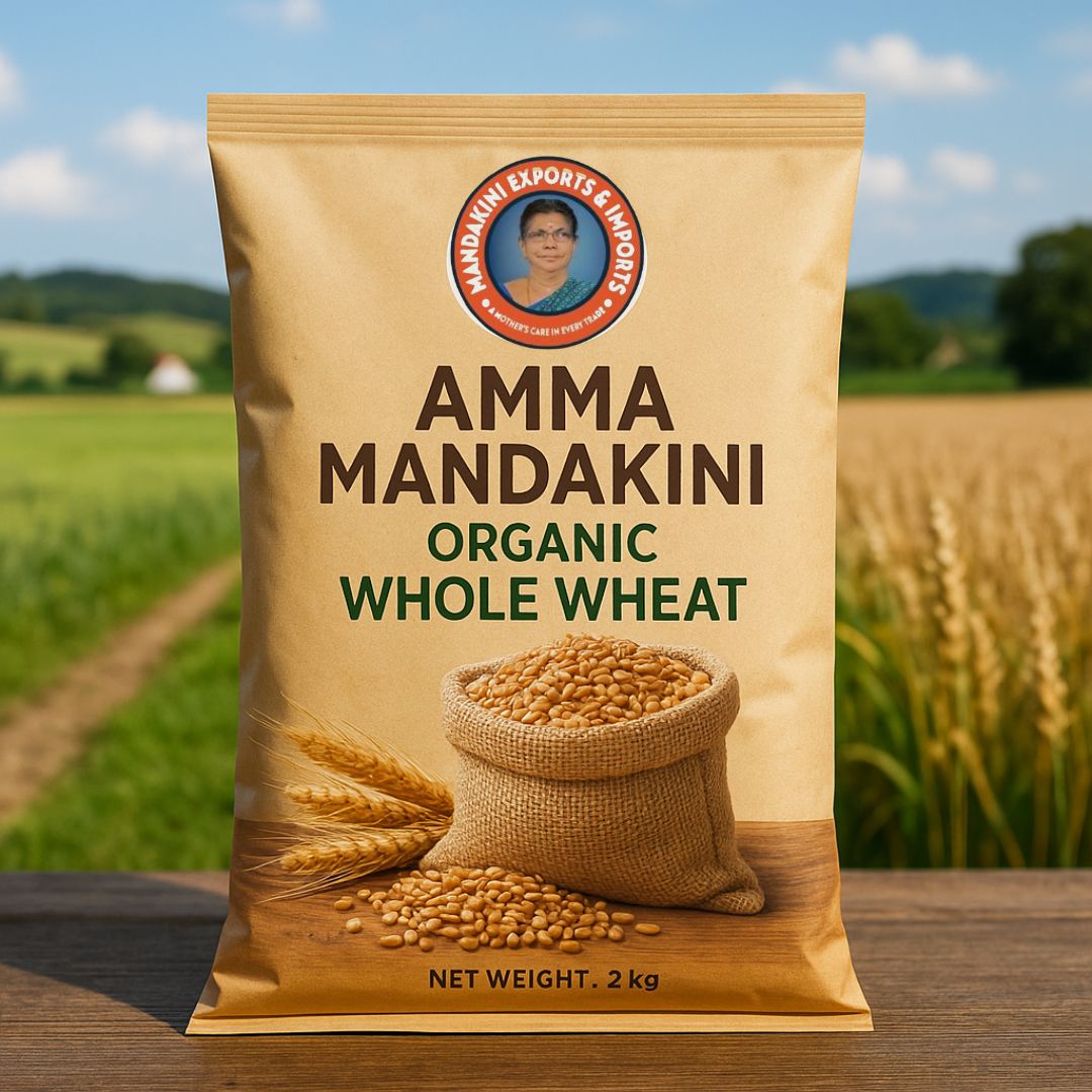 Discover the Health Benefits of Amma Mandakini™ Organic Whole Wheat Flour