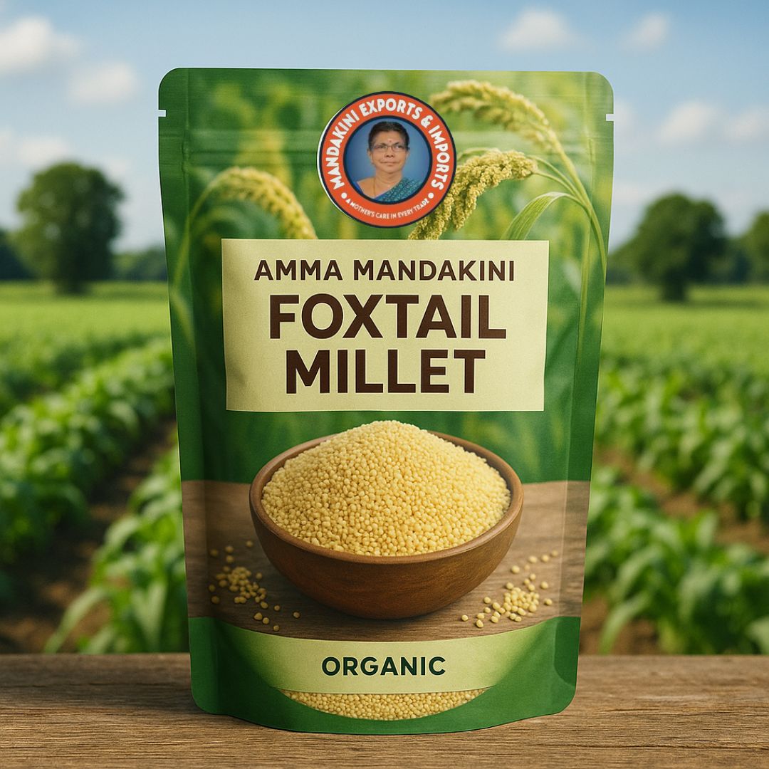 Discover the Health Benefits of Amma Mandakini™ Organic Foxtail Millet