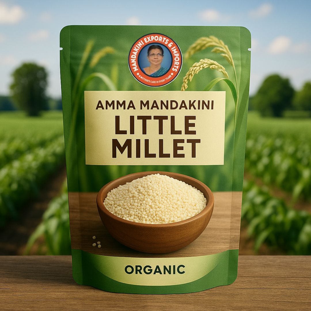 Amma Mandakini™ Organic Little Millet: Natural, Nutritious & Delicious
