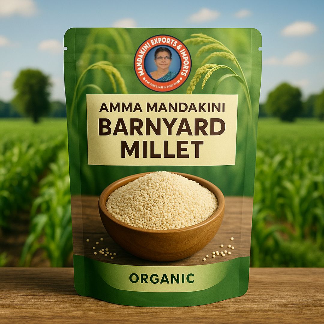 Boost Your Health with Organic Barnyard Millet from Amma Mandakini™
