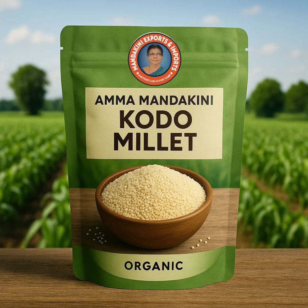 Boost Your Health Naturally with Amma Mandakini™ Organic Kodo Millet