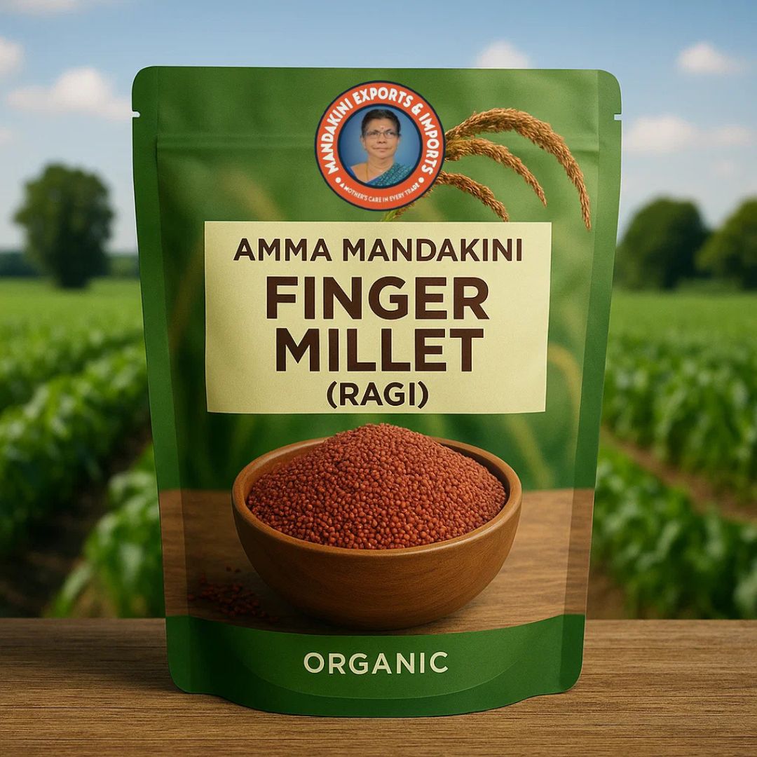 Discover the Power of Ragi – Amma Mandakini™ Organic Finger Millet for Everyday Health