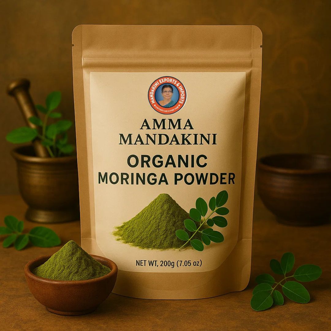 Boost Immunity Naturally with Amma Mandakini™ Organic Moringa Powder