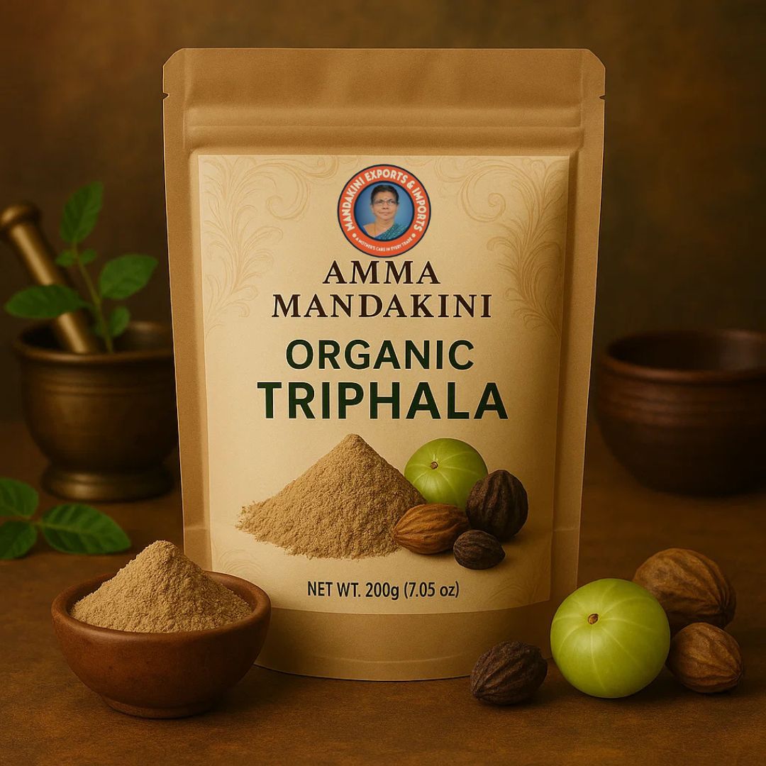 Boost Gut Health Naturally with Organic Triphala by Amma Mandakini™