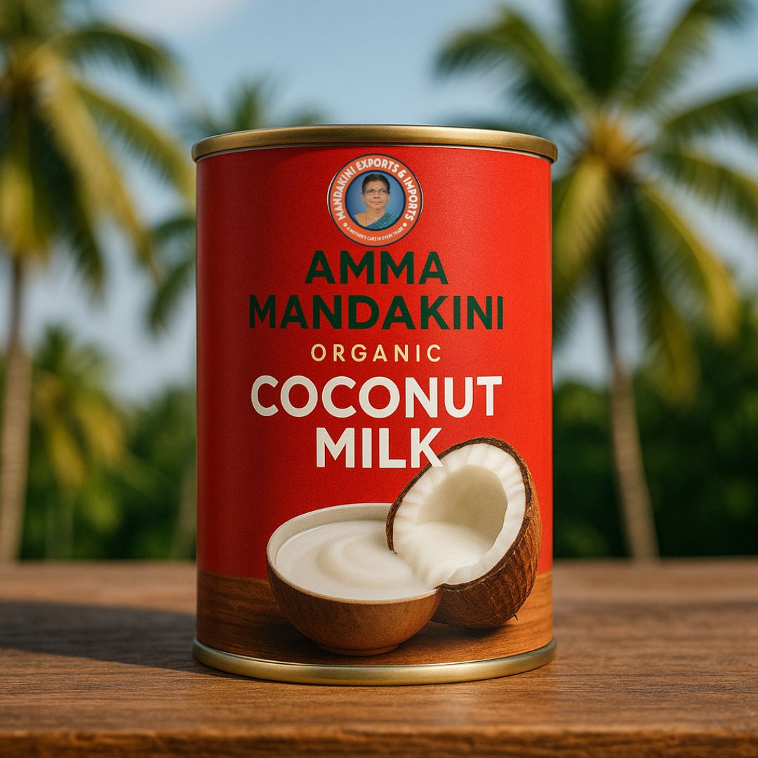 Transform Your Dishes with Amma Mandakini™ Organic Coconut Milk