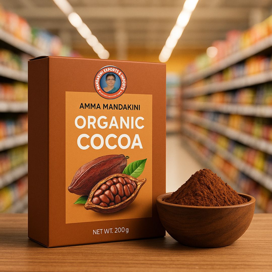 Amma Mandakini™ Organic Cocoa: The Secret to Perfect Desserts