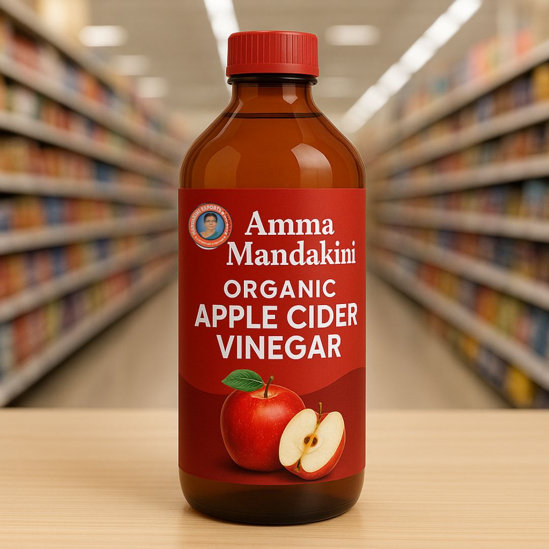 Add Amma Mandakini™ Organic Apple Cider Vinegar to Your Daily Routine