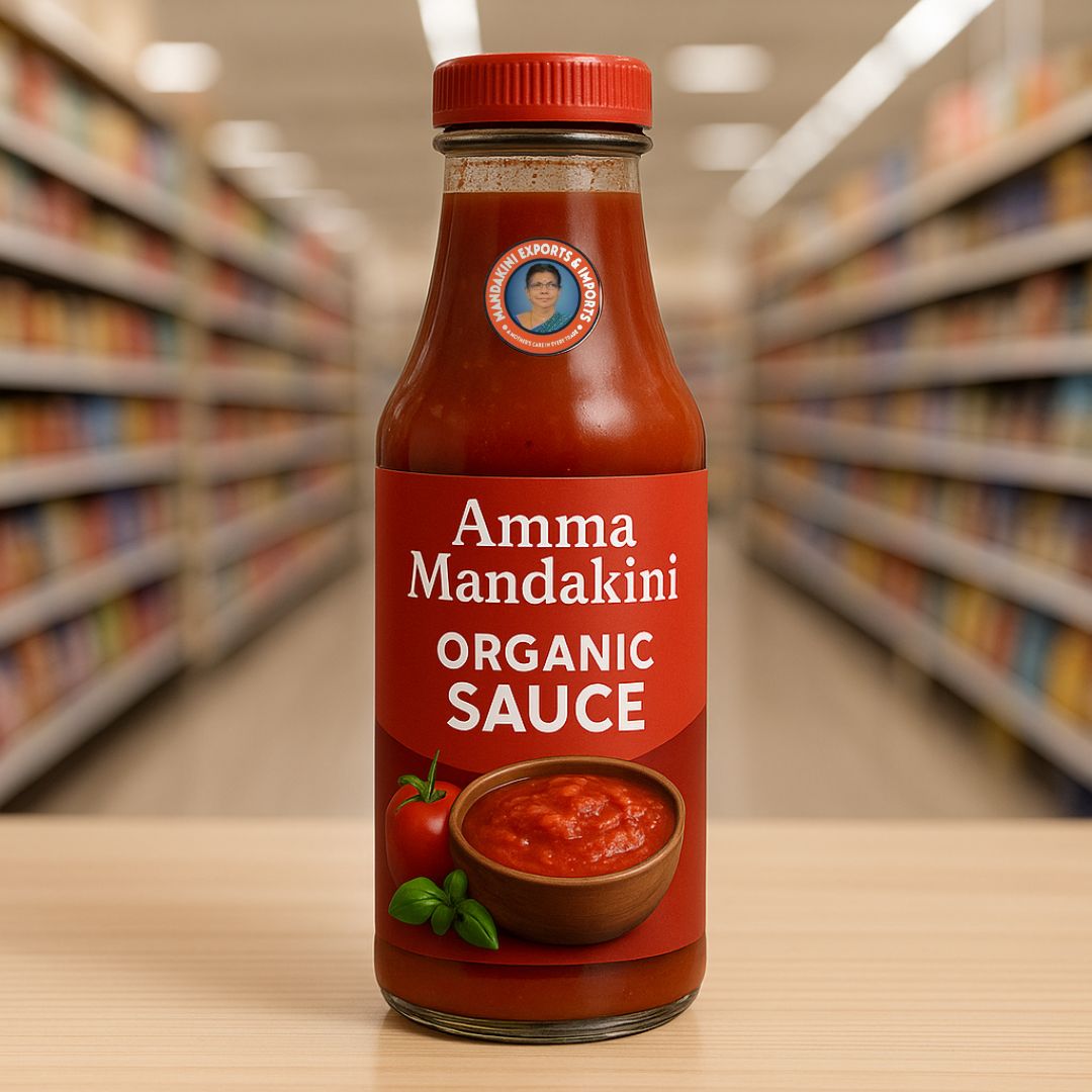Amma Mandakini™ Organic Sauces – The Perfect Balance of Taste and Health