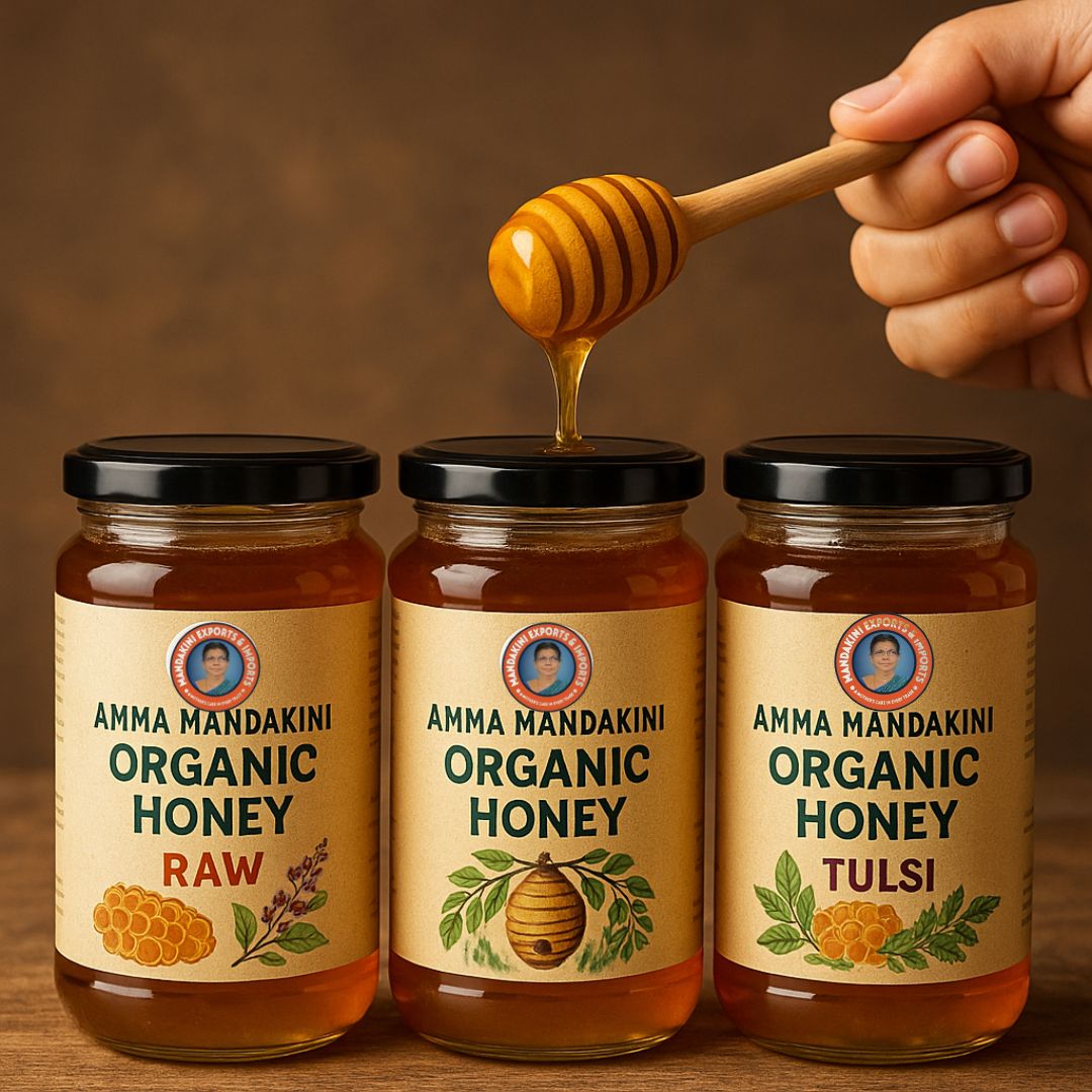 Sweeten Your Life with Organic Honey from Amma Mandakini™