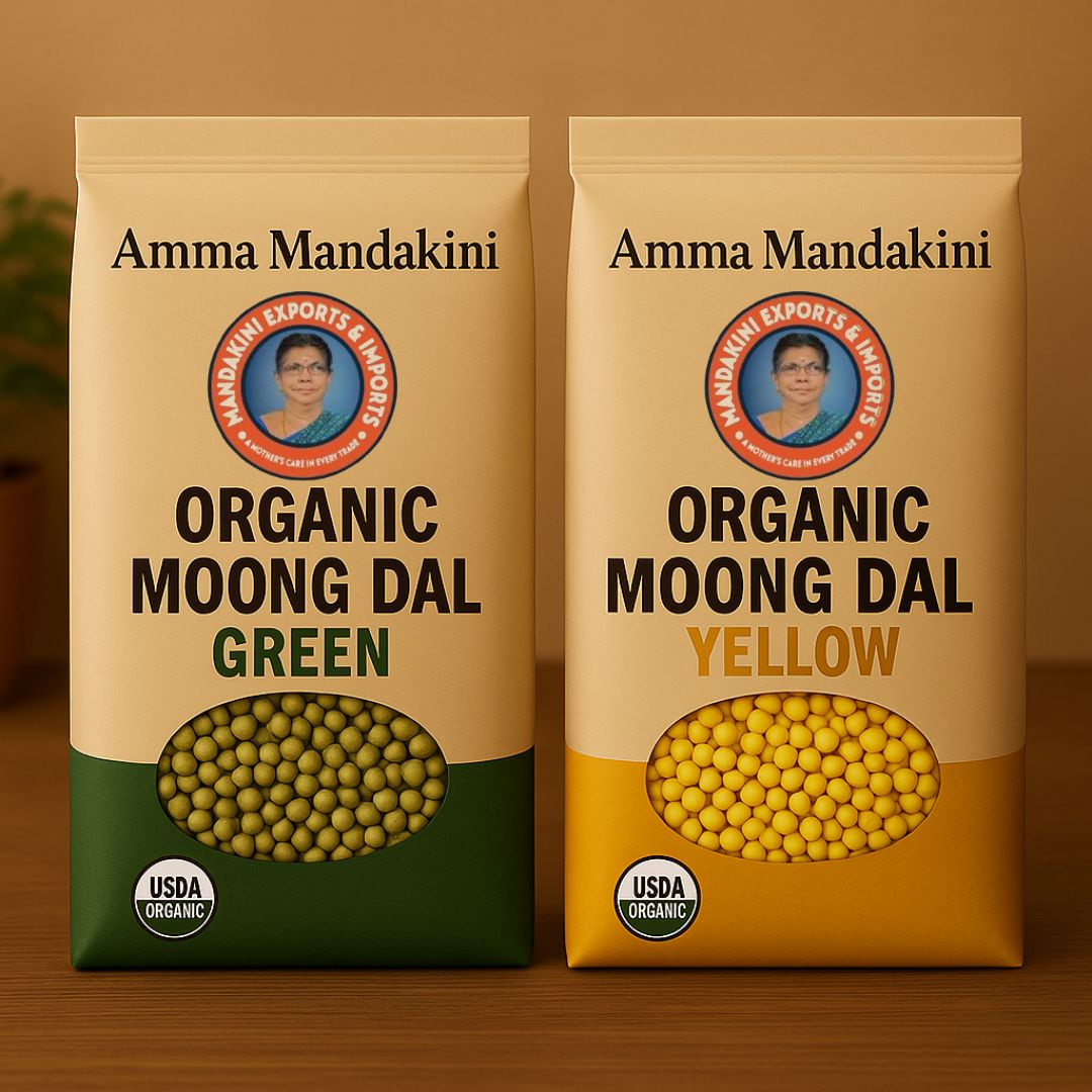 Why Amma Mandakini™ Organic Moong Dal is the Perfect Choice for Healthy Eating