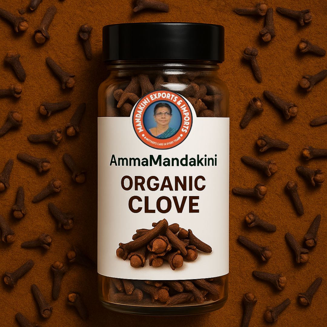 Unlock the Healing Power of Organic Clove with Amma Mandakini™