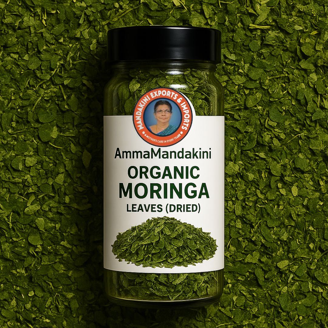 “Embrace a Healthier Lifestyle with Amma Mandakini™ Organic Moringa Leaves”