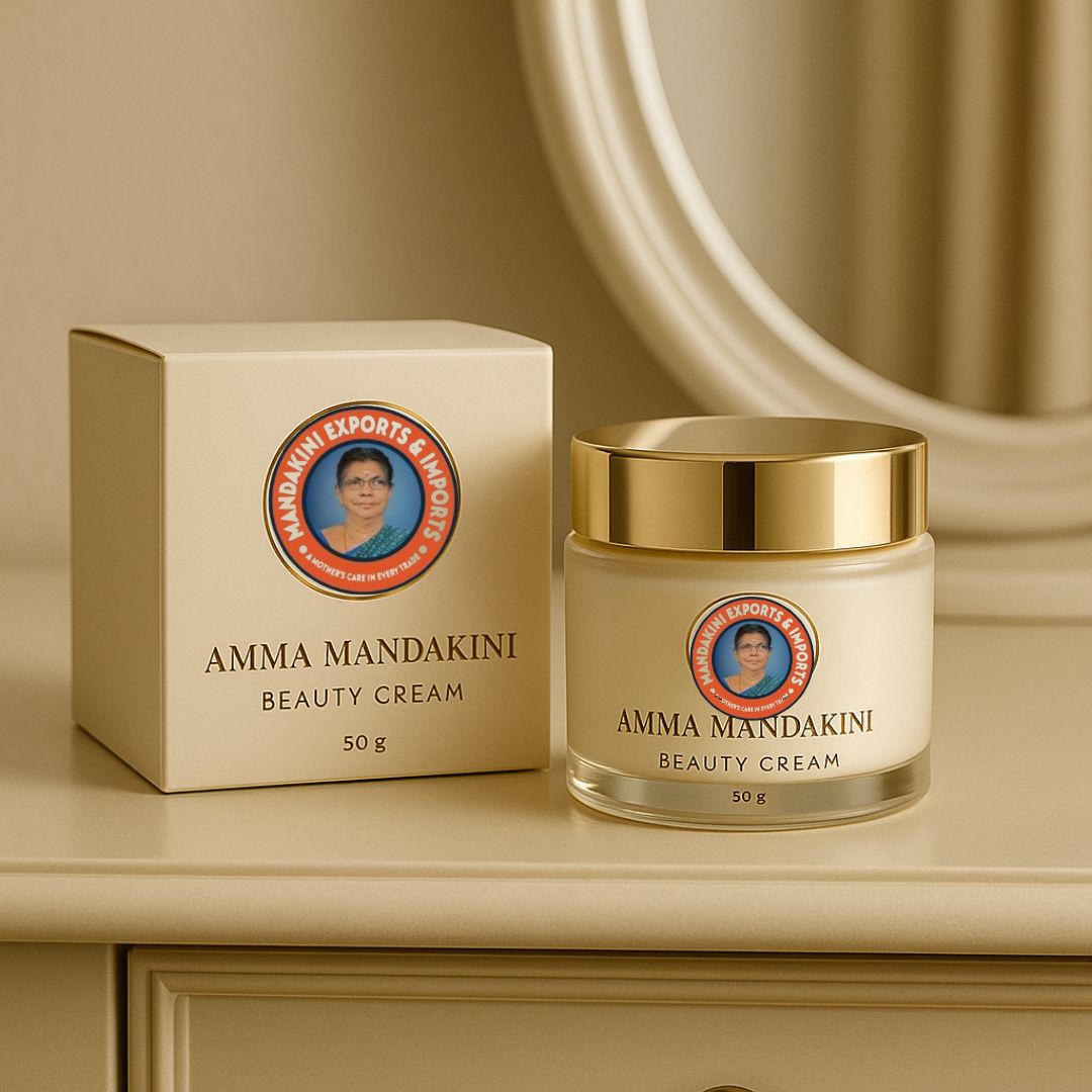 “Amma Mandakini Beauty Creams: Nourish, Brighten, and Rejuvenate Your Skin”