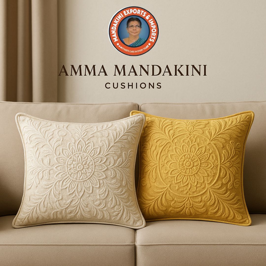 From Comfort to Style – Amma Mandakini’s Cushions Are a Must-Have!