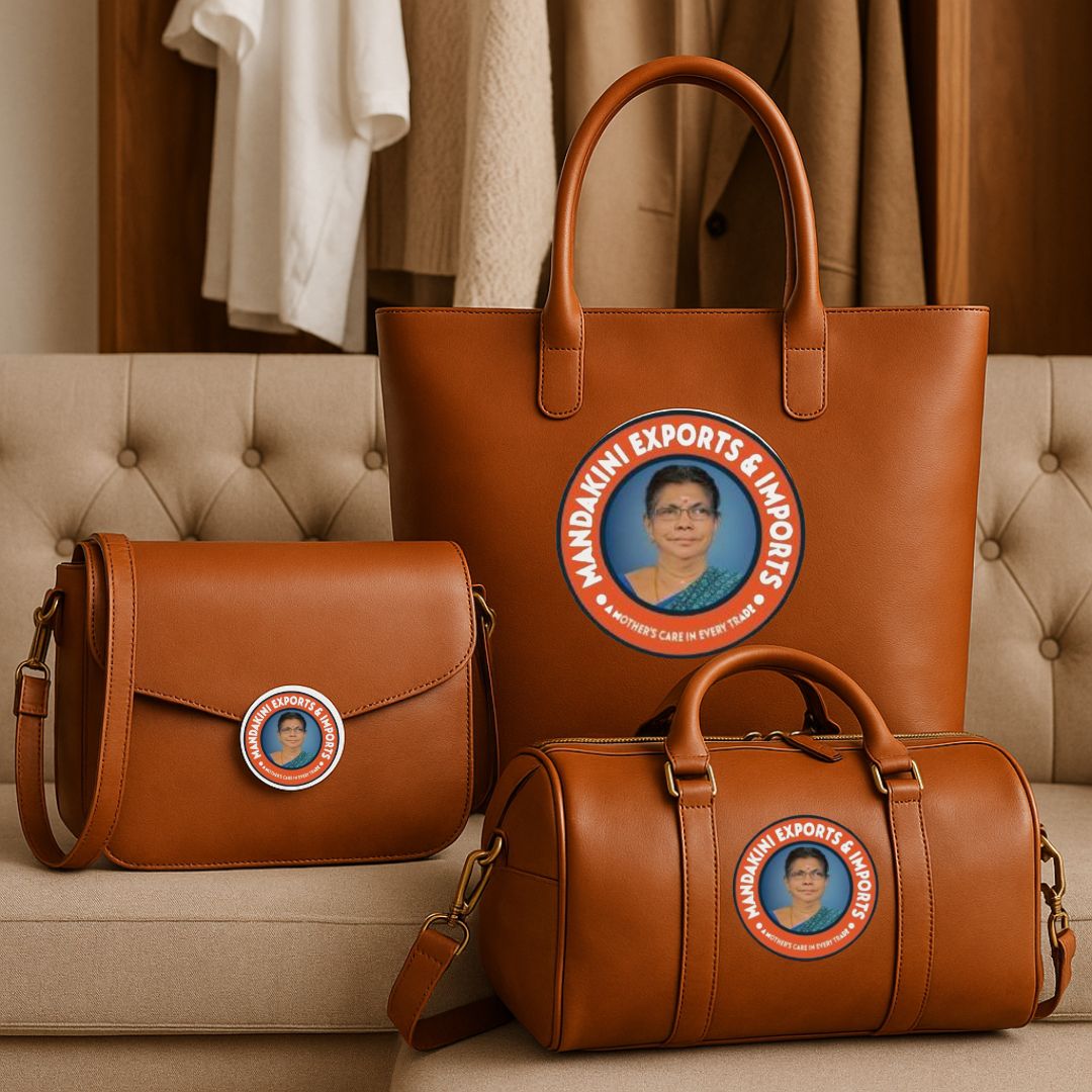 Discover Luxury Leather Bags – Tote, Sling & Duffel Styles at Amma Mandakini