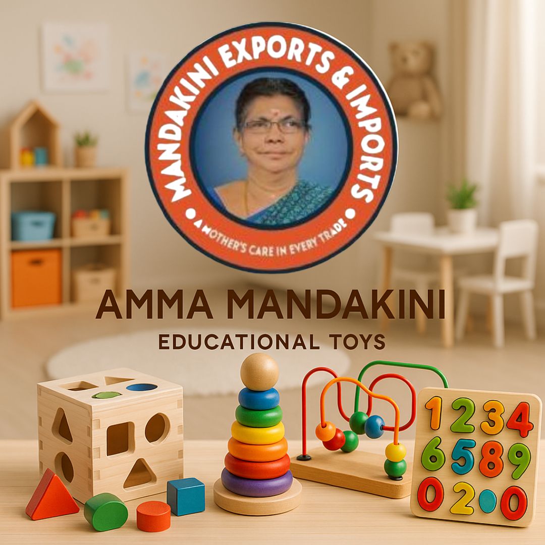 Discover the Best Educational Toys for Kids of All Ages from Amma Mandakini