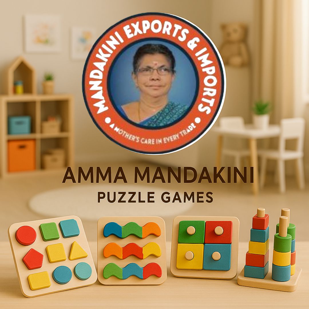 Best Puzzle Games for Brain Development | Amma Mandakini Toys
