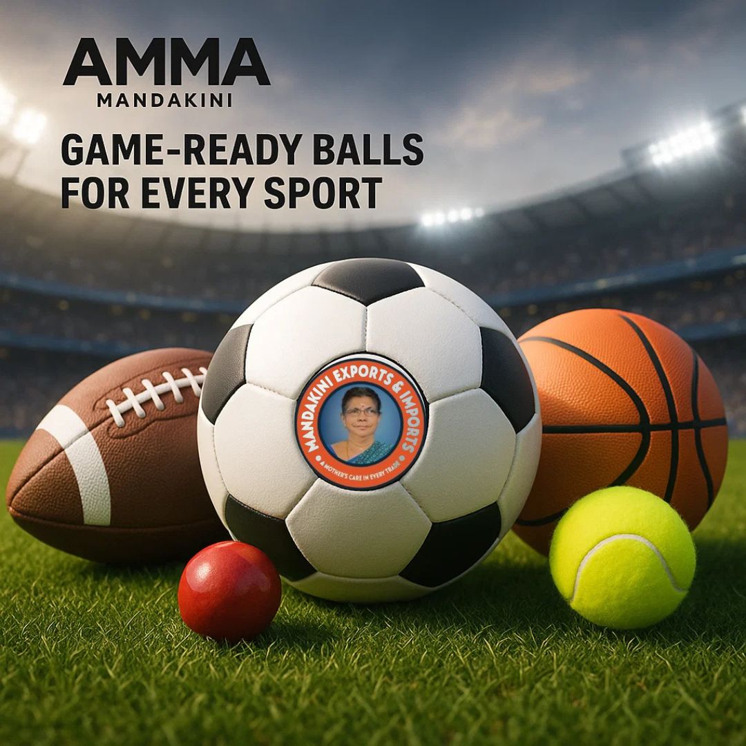 Game On! Get Sports Balls, Shuttlecocks, and More Delivered to Your Door by Amma Mandakini