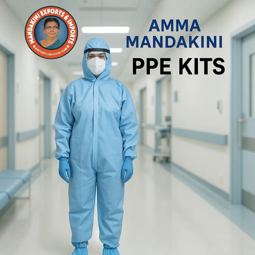 Premium PPE Kits for Hospitals & Clinics – Trusted by Professionals – Amma Mandakini™