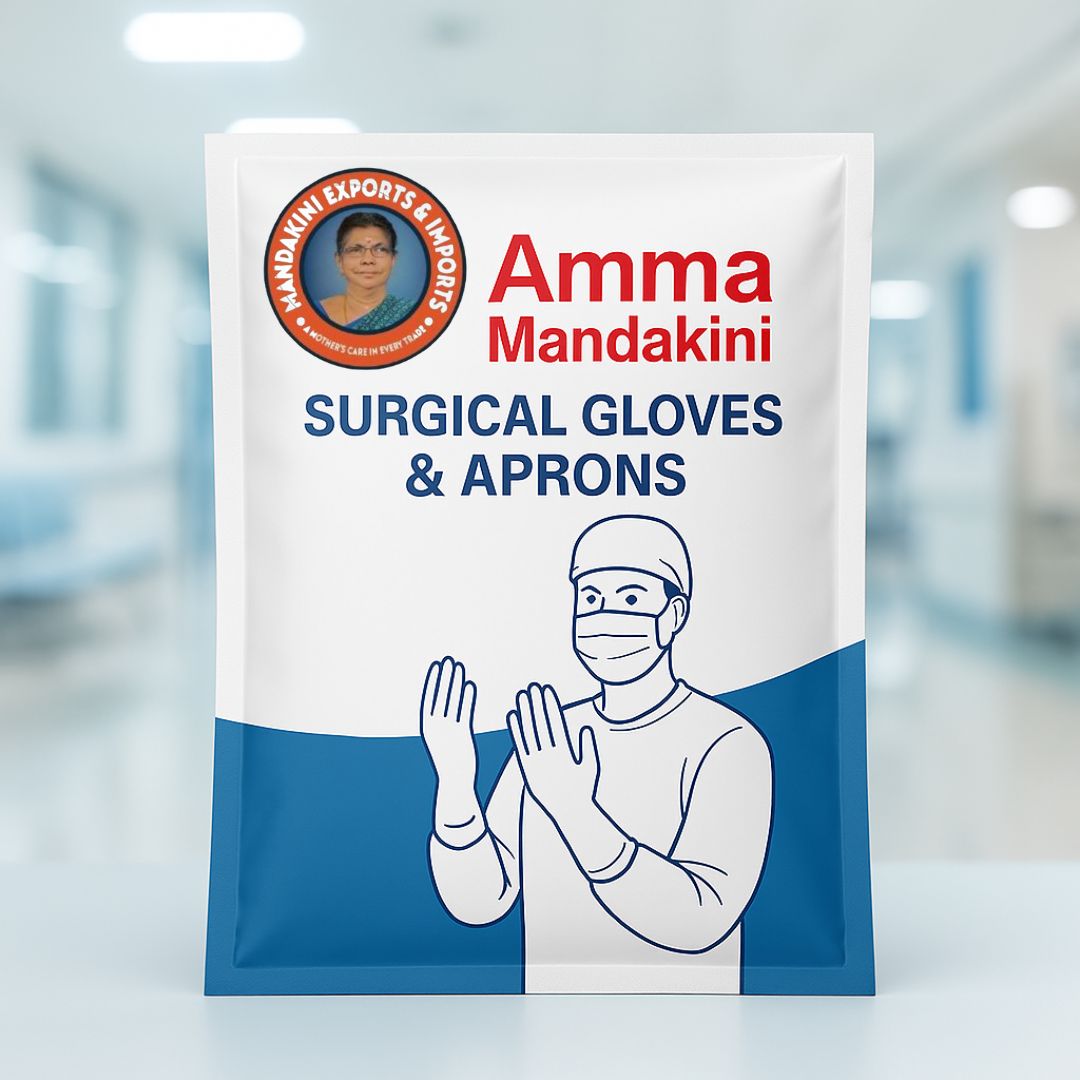 Premium Surgical Gloves & Aprons for Safe Medical Use – Amma Mandakini™