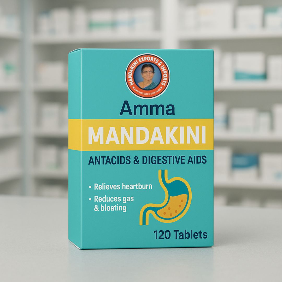 Natural Antacid & Digestive Solutions by Amma Mandakini™