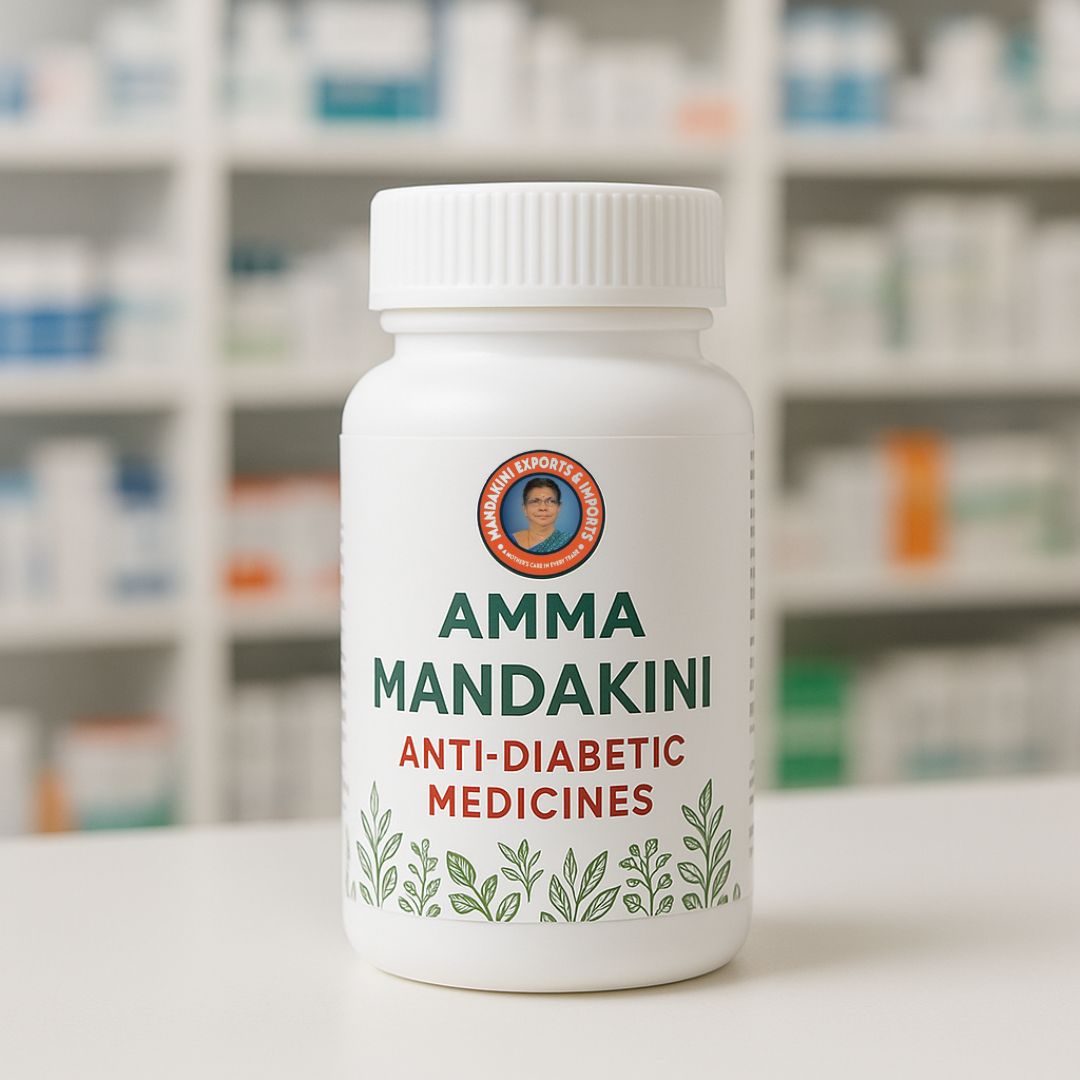 Regulate Diabetes Naturally & Effectively – Anti-Diabetic Solutions by Amma Mandakini™