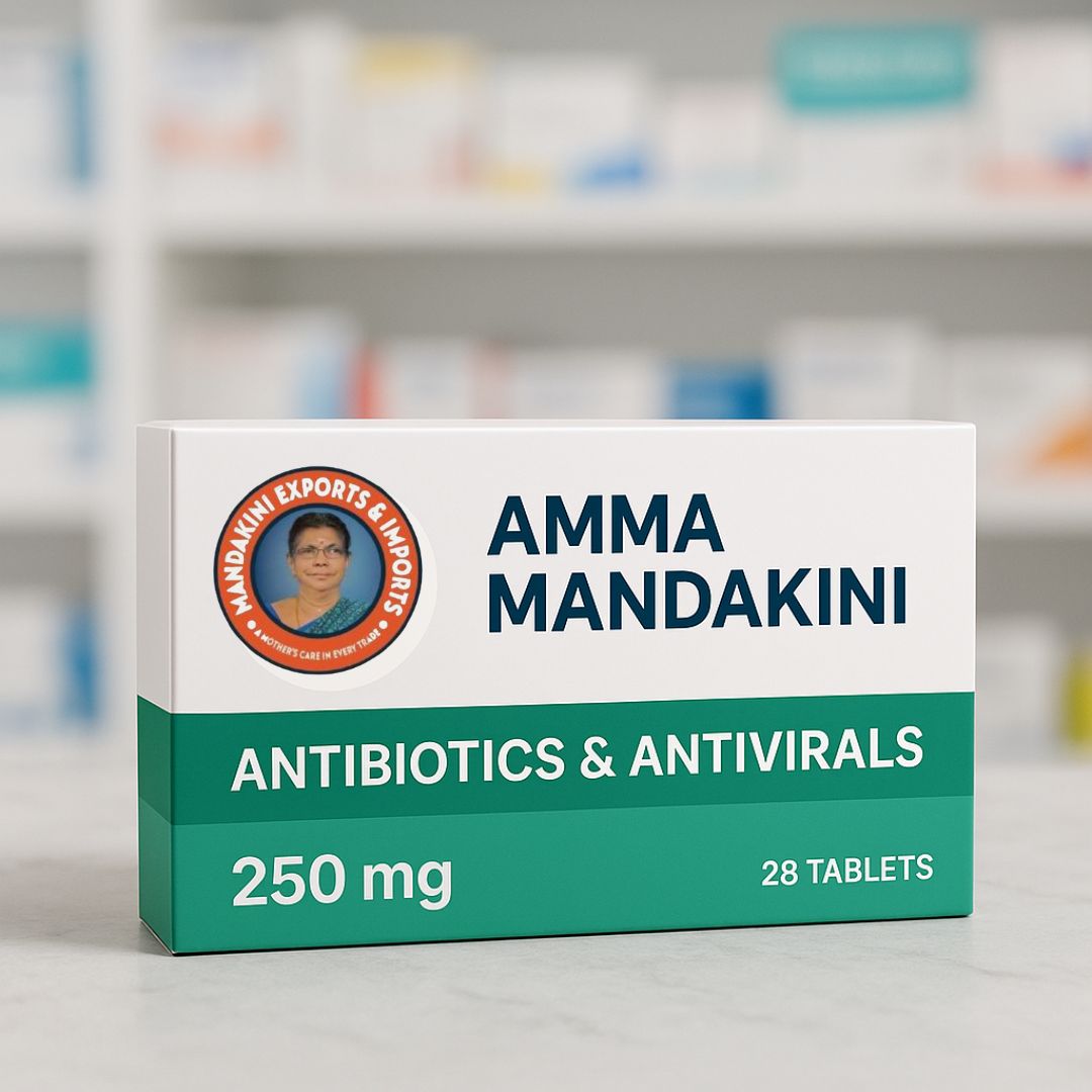 Combat Infections with Trusted Antibiotics & Antivirals – Amma Mandakini™