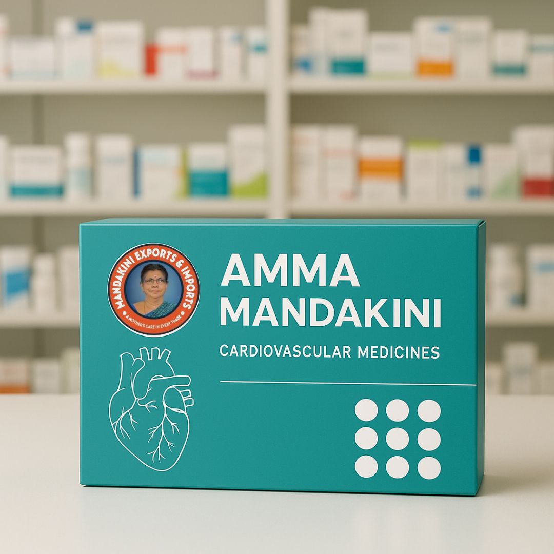 Cardiovascular Medicines by Amma Mandakini™ – Trusted Heart Care Solutions