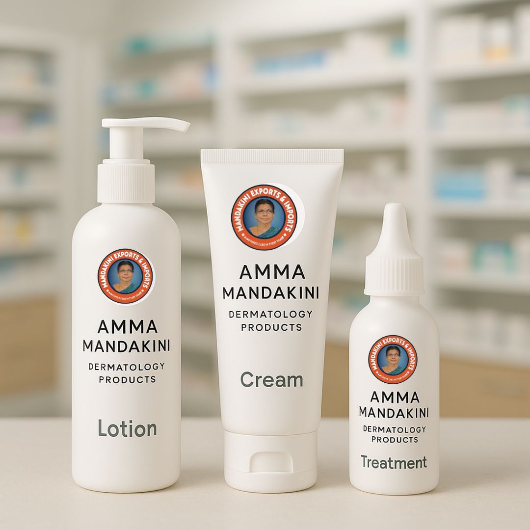Advanced Dermatology Creams by Amma Mandakini™ – Heal, Soothe & Protect
