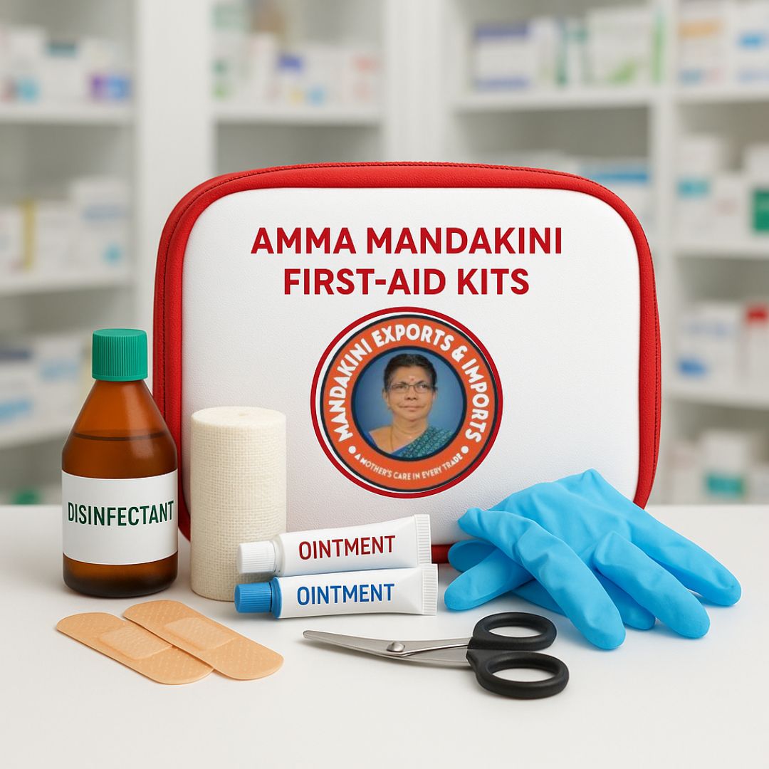 Everyday Safety Starts Here – Premium First-Aid Kits by Amma Mandakini™
