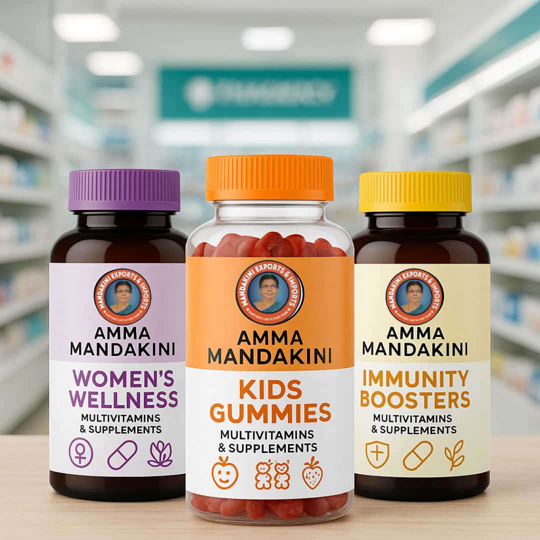 Natural Multivitamins & Immunity Boosters for the Whole Family by Amma Mandakini™