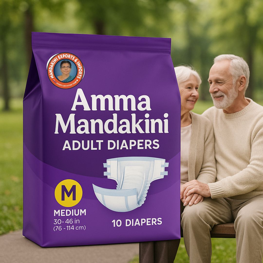 Comfortable & Discreet Adult Diapers for Day & Night Use – Amma Mandakini™