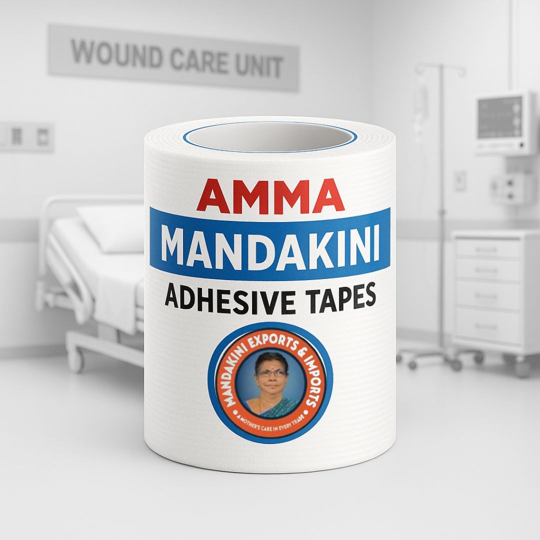 Trusted Adhesive Tapes for First Aid & Wound Care – Amma Mandakini™