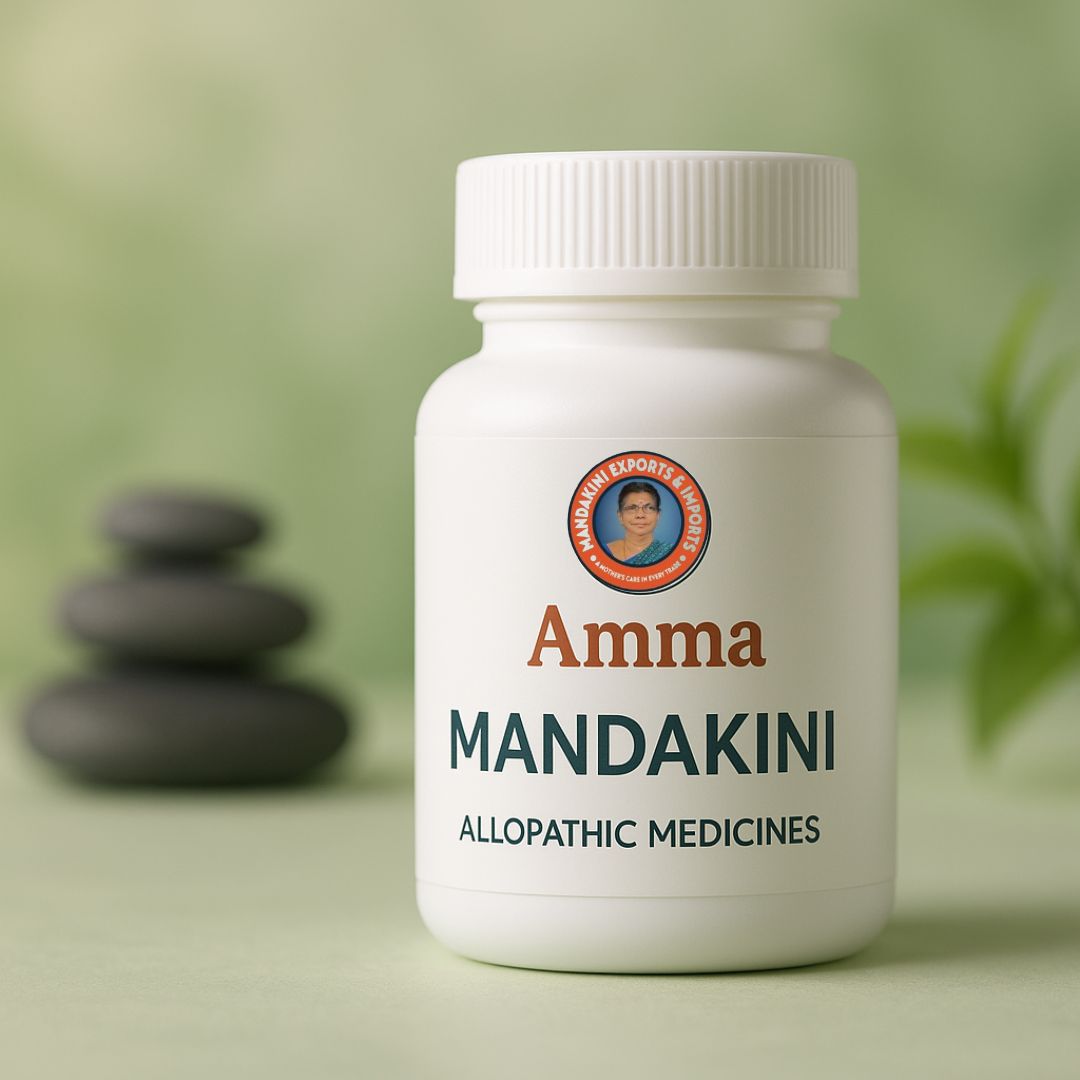 “Amma Mandakini™: Trusted Allopathic Medicines for Modern Health”