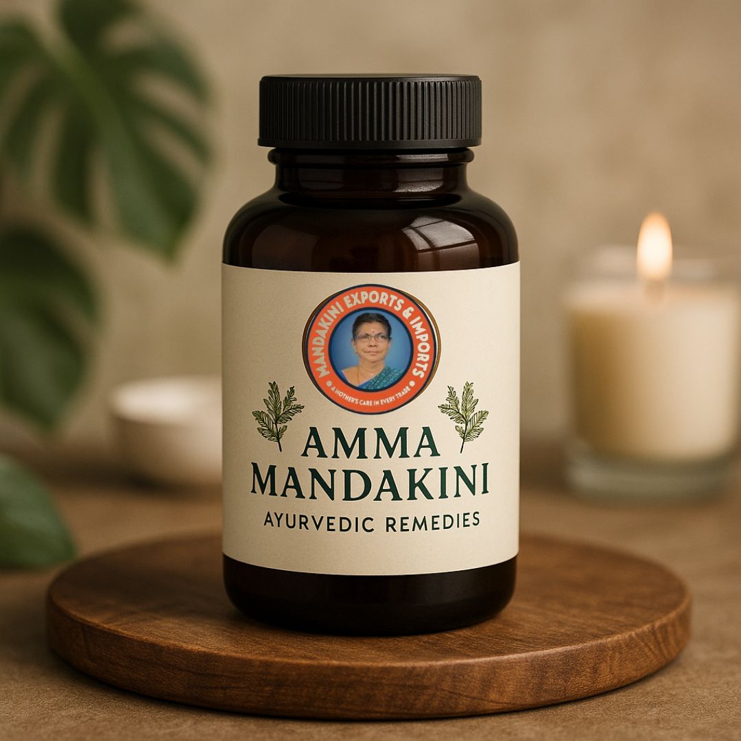 “Boost Your Health Naturally with Amma Mandakini™ Ayurvedic Tablets & Capsules”