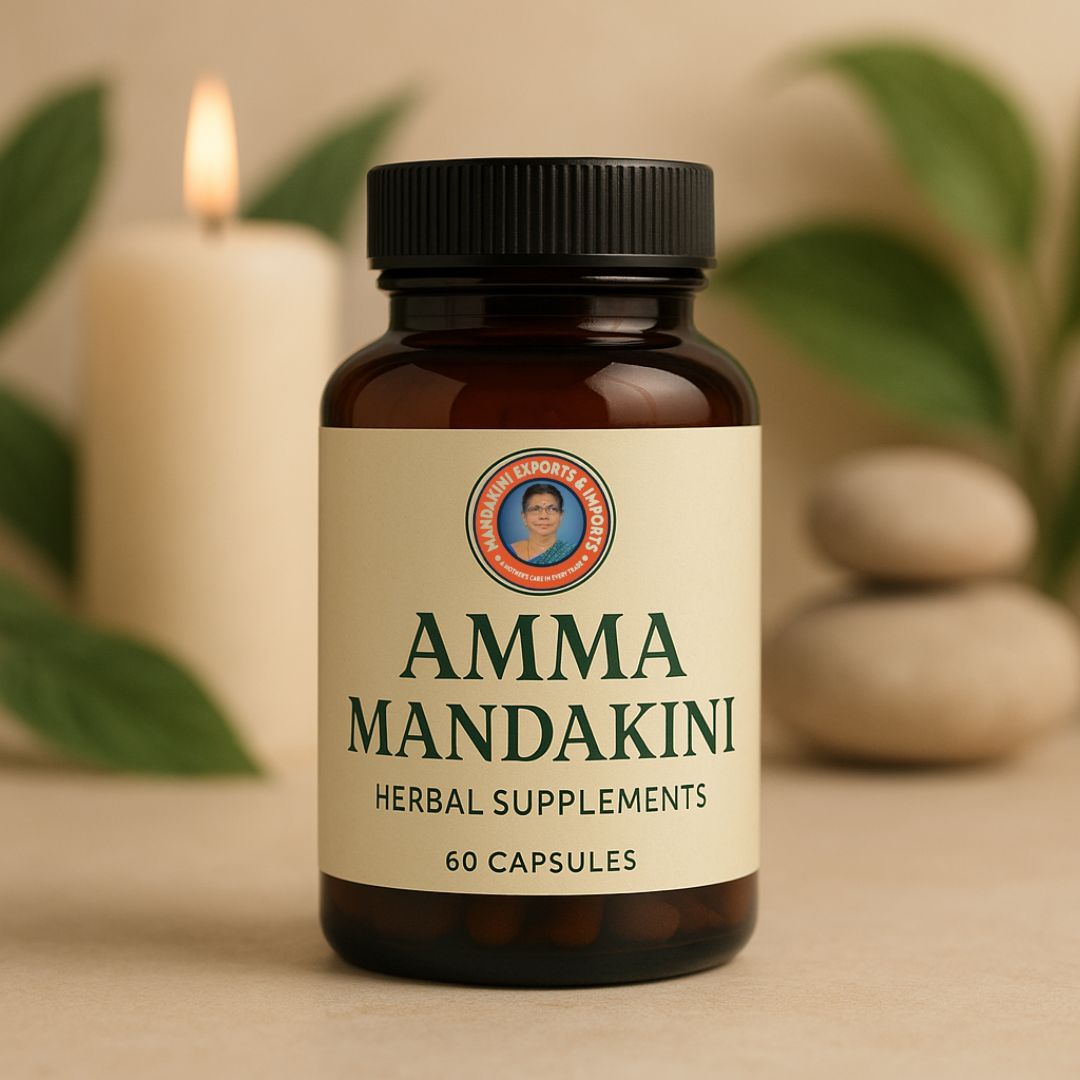 Boost Your Health Naturally with Amma Mandakini™ Herbal Supplements