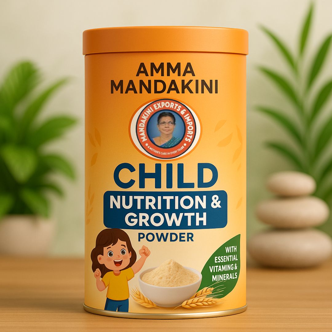 Amma Mandakini™ Child Nutrition: The Best Start for Your Child’s Healthy Future