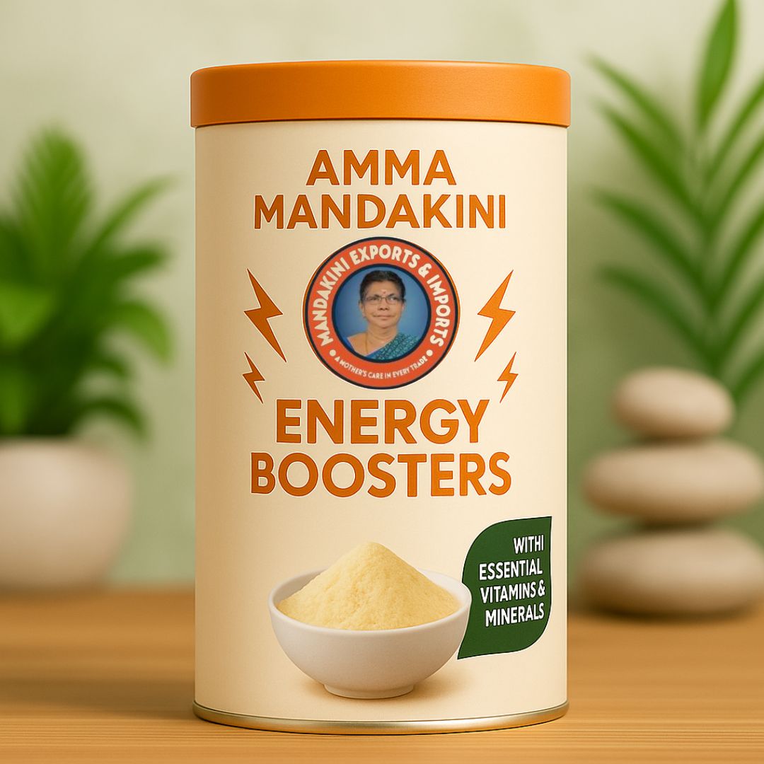 Amma Mandakini™ Energy Boosters: The All-Natural Solution to Fatigue
