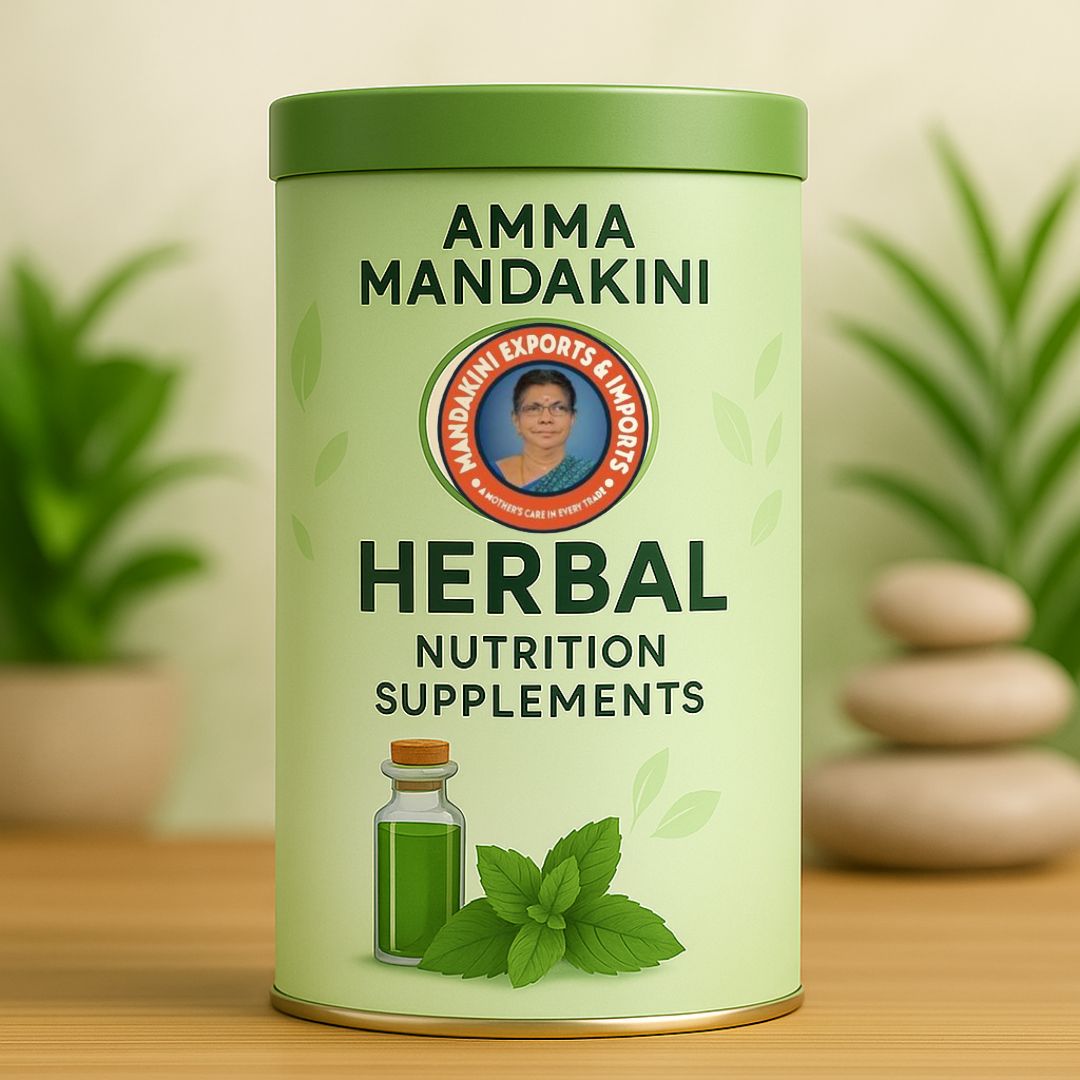 Stay Energized & Healthy with Amma Mandakini™ Herbal Nutrition Supplements