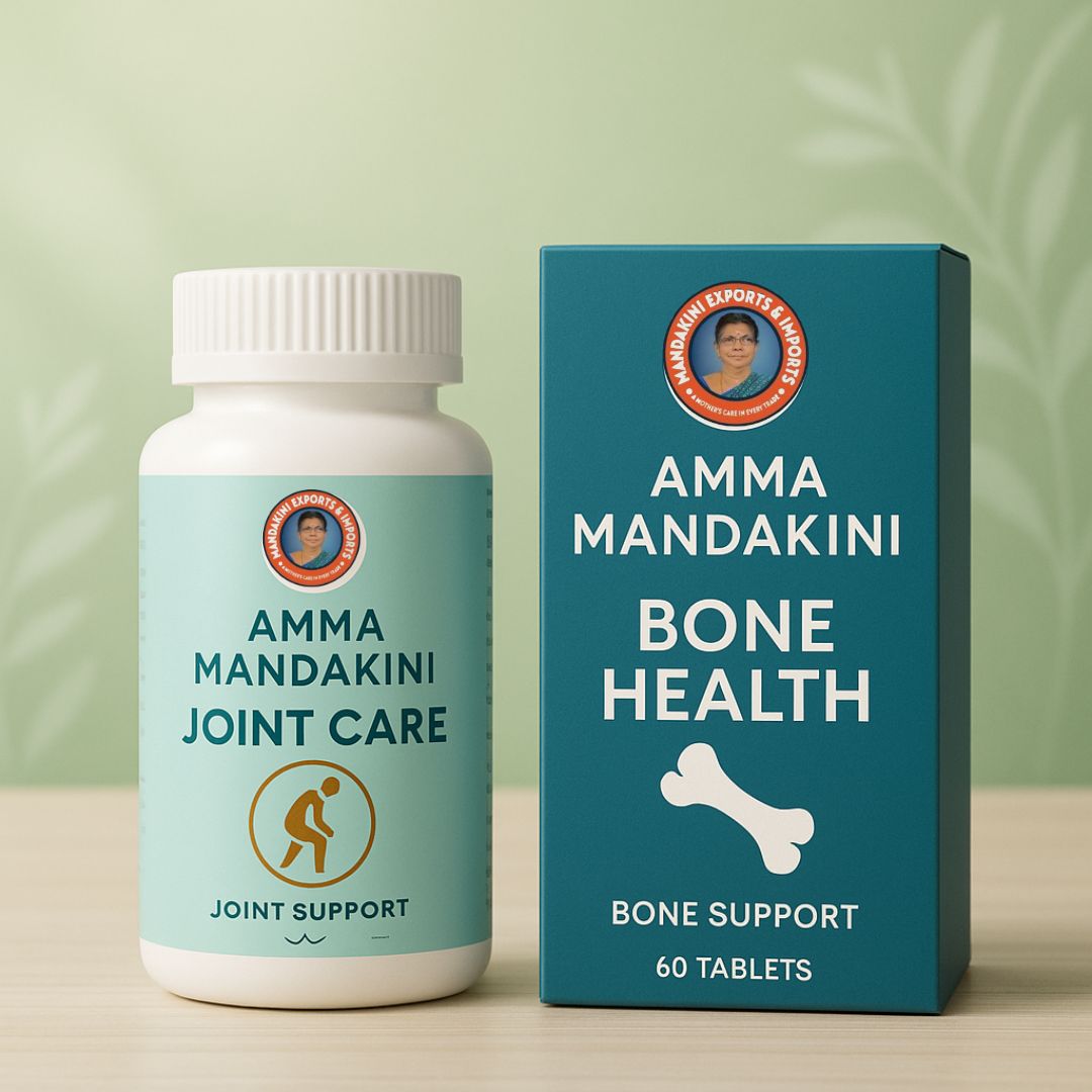 Experience the Power of Natural Joint & Bone Health with Amma Mandakini™
