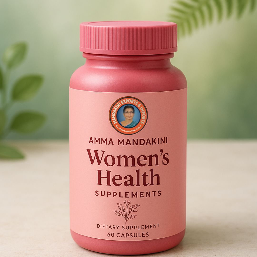 Amma Mandakini™ Women’s Health Supplements: A Natural Path to Wellness and Vitality