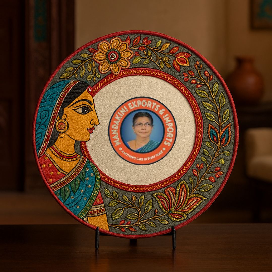 Shop Handcrafted Hand-Painted & Embroidered Décor from Amma Mandakini™