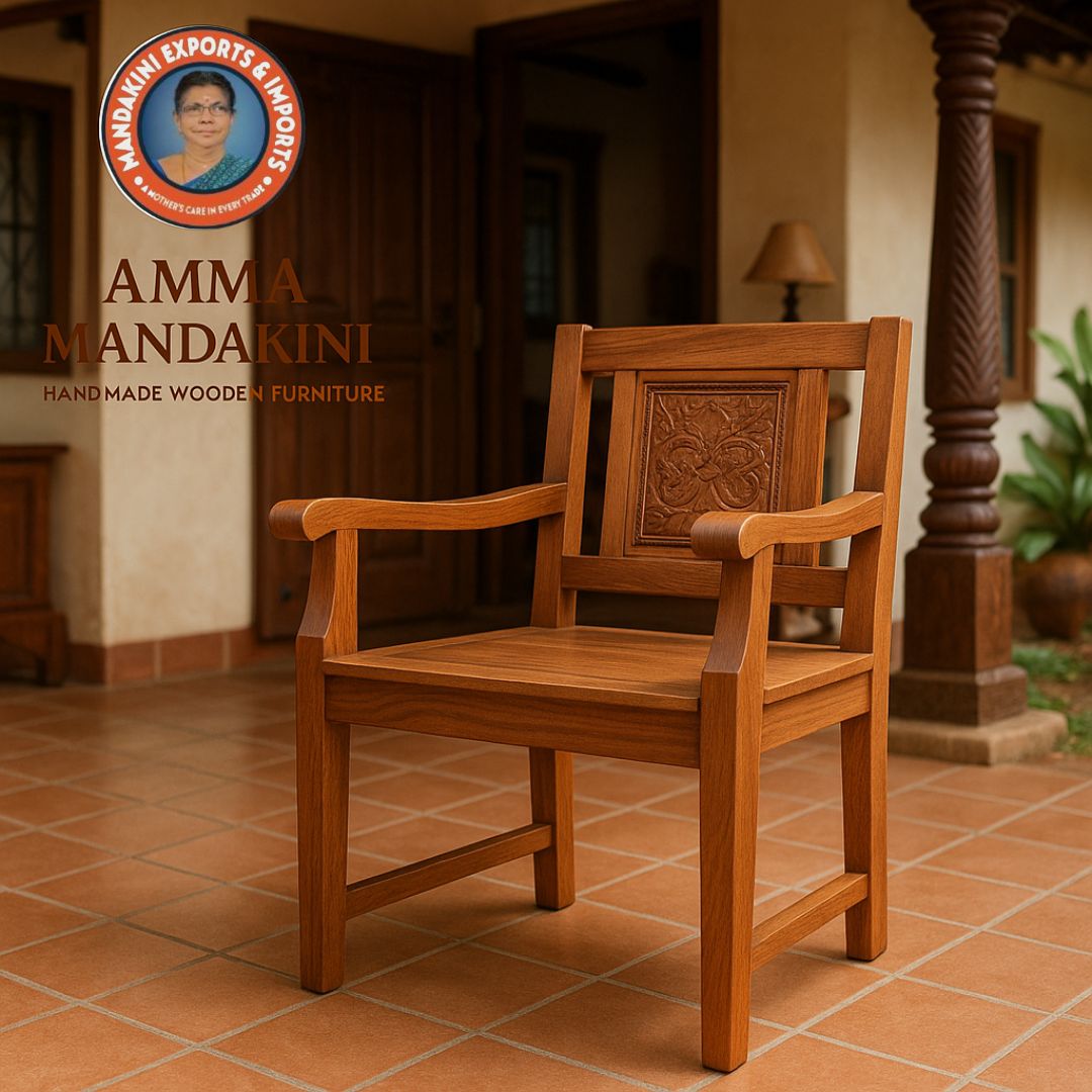 Transform Your Home with Timeless Handmade Wooden Furniture from Amma Mandakini™